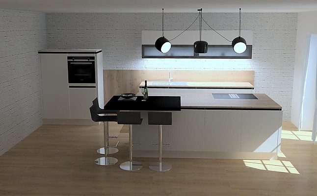 Pino Küchen LED Unterbauleuchte – Küchen Geisler