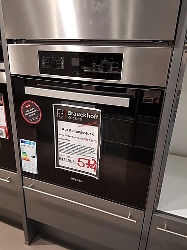 Backofen H 2268 B ACTIV Ausstellungsgerät MIELE Einbau-Backofen H 2268 ...