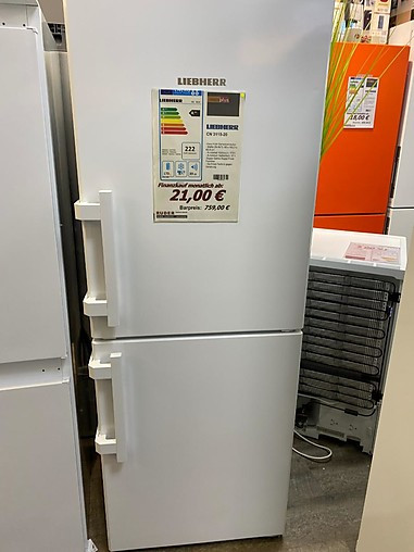 Kühlschrank CN3115-20 Kühl-Gefrier-Kombination: Liebherr ...