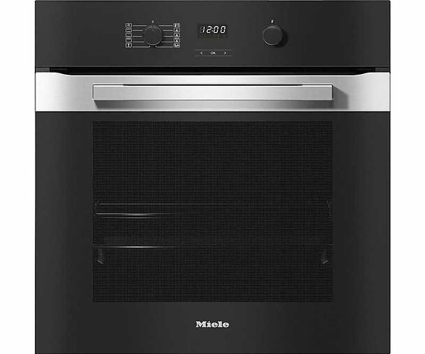 Backofen H 2860-2 B PizzaPlus Einbauherd Backofen Pizza: Miele ...