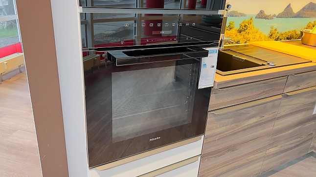 Backofen H 7260 B Obsidianschwarz Backofen Mit Klartextdisplay Und ...