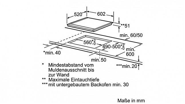 Kochfeld EH675MN11E Kochfeld: Siemens-Küchengerät von VARIA ...