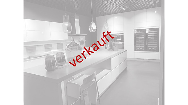 Sonstige-Musterküche Matte sandfarbene Küche mit Antifingerprint:  Ausstellungsküche in Coesfeld von STALL Treffpunkt Küche