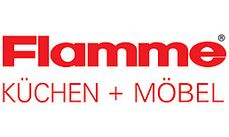 Flamme Küchen & Möbel München Logo: Küchen Kirchheim-Heimstetten